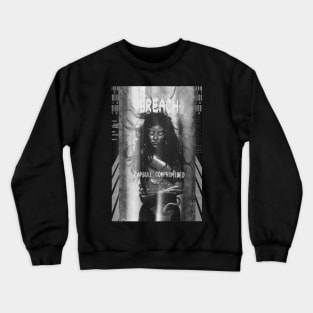 Hominculi B&W Crewneck Sweatshirt